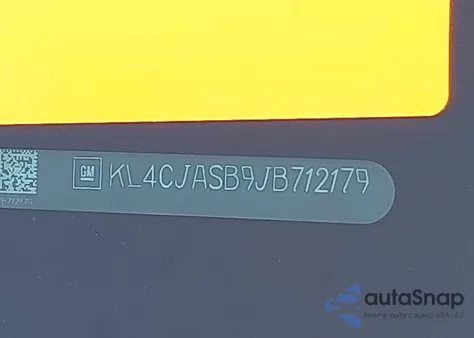 2018 Buick Encore Preferred из США, поврежденный, VIN KL4CJASB9JB712179